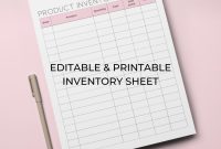 Mastering Your Stock: The Indispensable Role of the Business Inventory Sheet PDF Mastering Your Stock: The Indispensable Role of the Business Inventory Sheet PDF