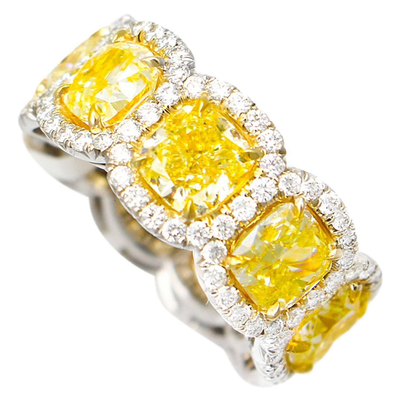 The Luminous Legacy: Unveiling the Allure of the Yellow Diamond Eternity Band The Luminous Legacy: Unveiling the Allure of the Yellow Diamond Eternity Band