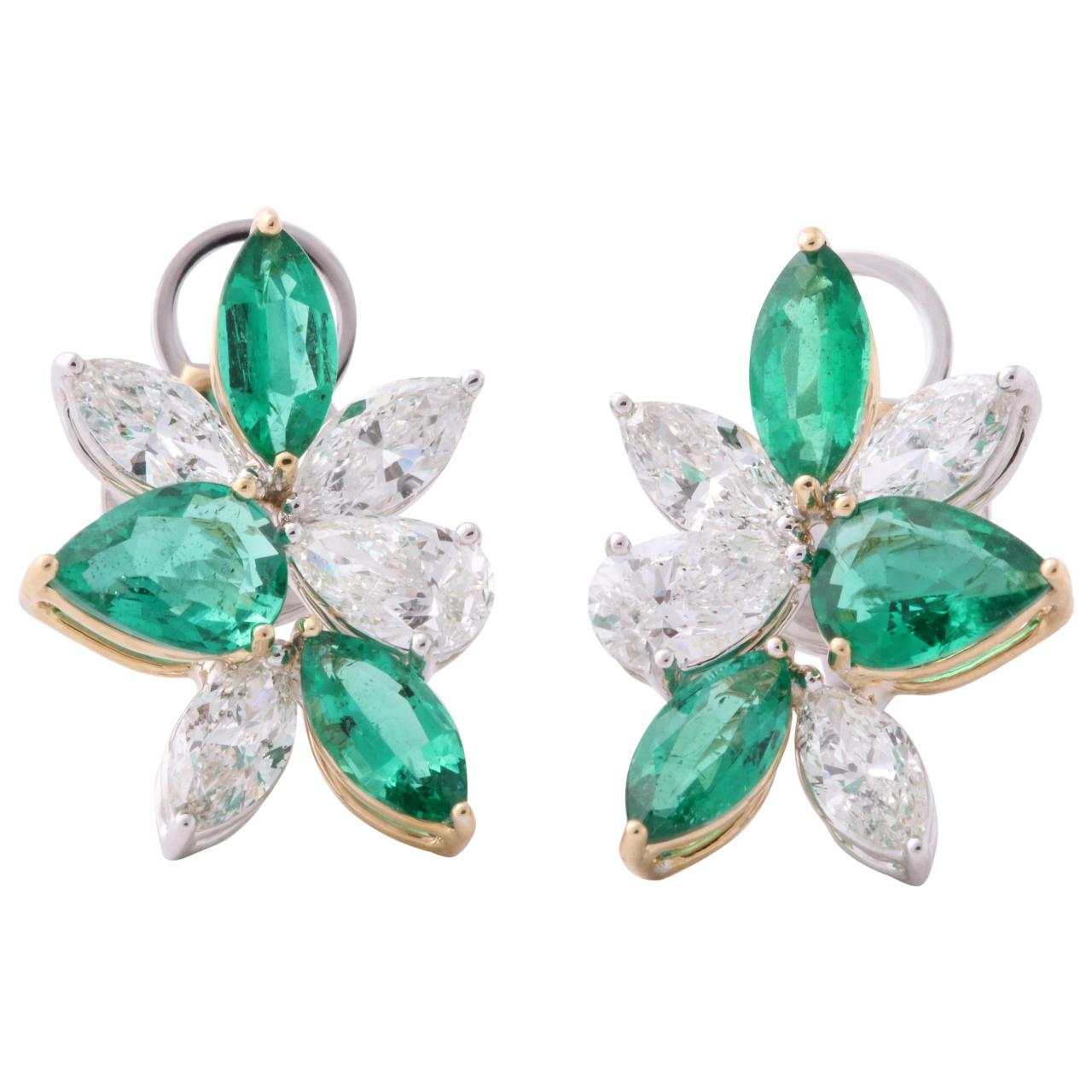 The Timeless Allure of Diamond and Emerald Earrings: A Symphony of Fire and Verdant Depth The Timeless Allure of Diamond and Emerald Earrings: A Symphony of Fire and Verdant Depth