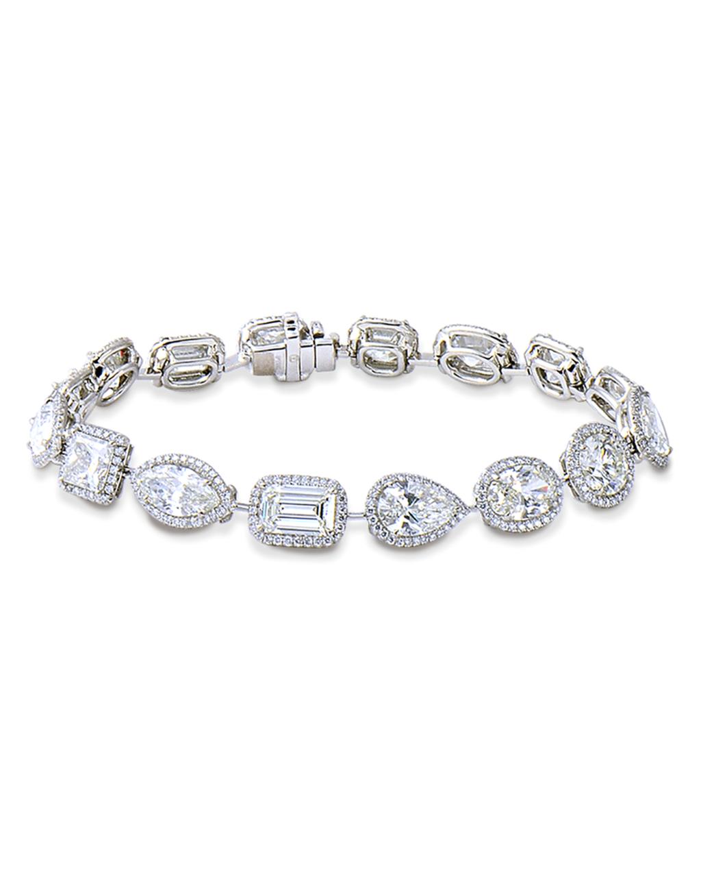 The Art of Asymmetry: Exploring the Dazzling World of Mixed Shape Diamond Bracelets The Art of Asymmetry: Exploring the Dazzling World of Mixed Shape Diamond Bracelets