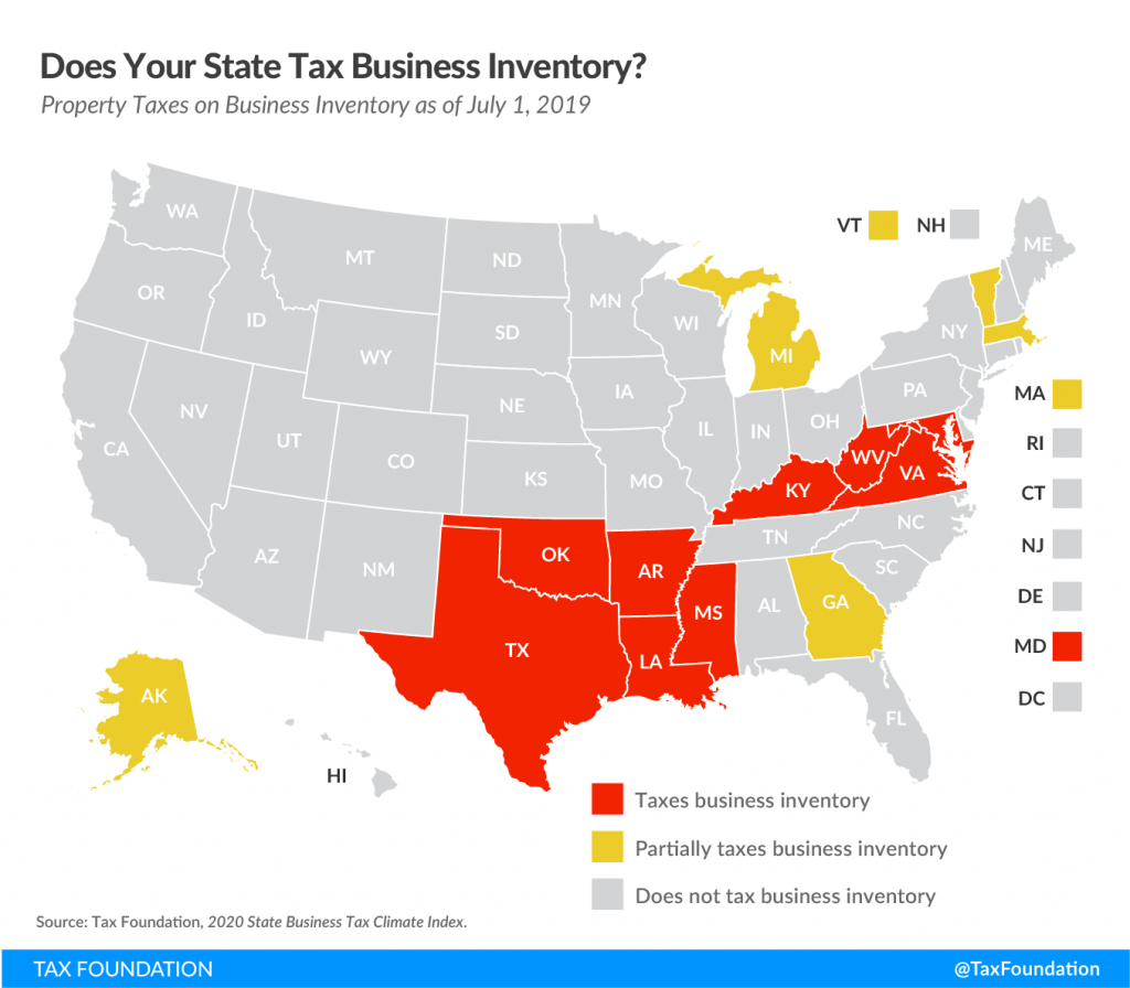 The Unseen Burden: Navigating Business Inventory Property Tax