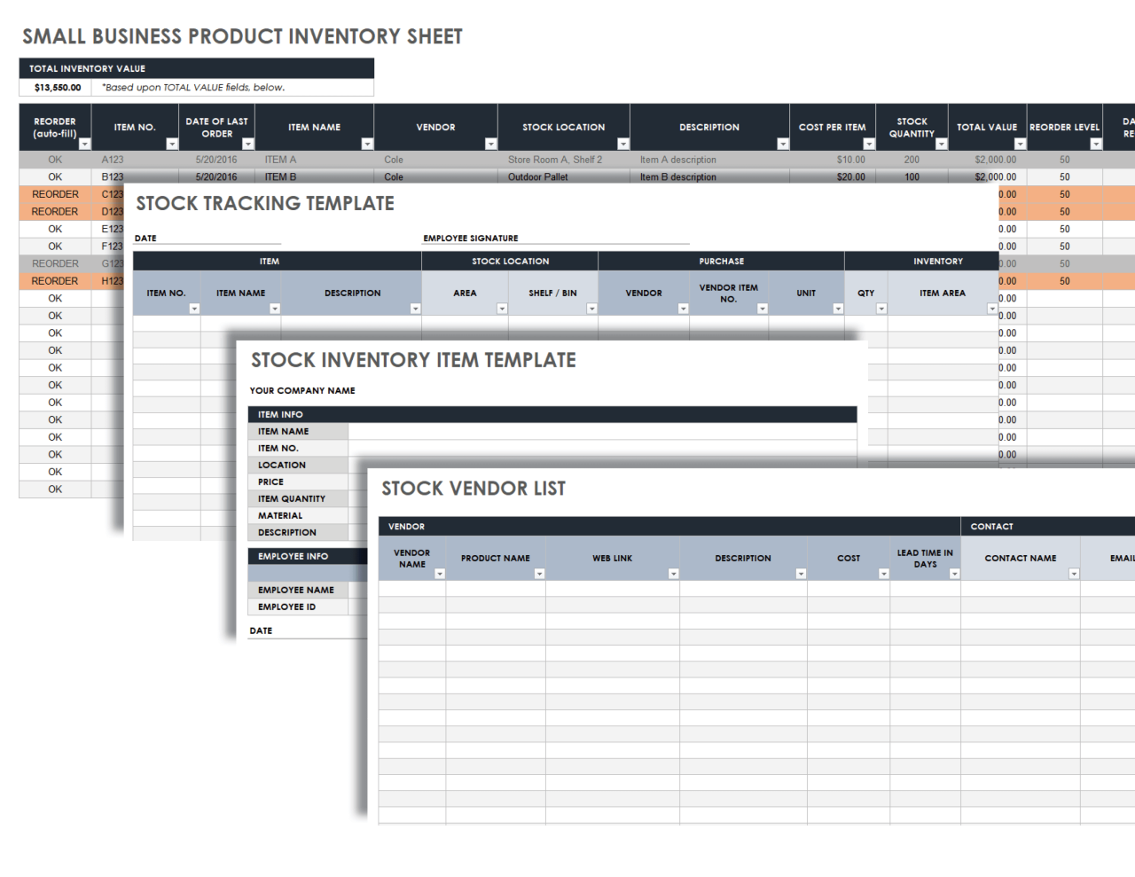 The Indispensable Compass: Navigating Business Success with an Inventory Stat Sheet The Indispensable Compass: Navigating Business Success with an Inventory Stat Sheet