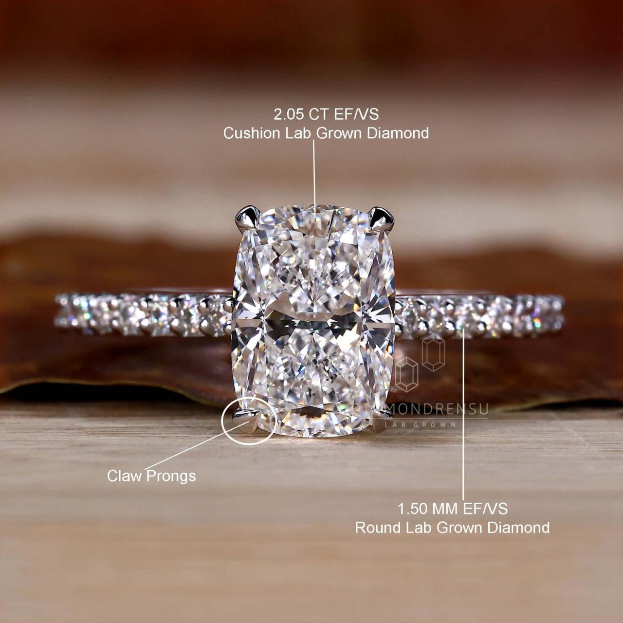 The Zenith of Modern Luxury: Unveiling the 2.5 Carat Lab-Grown Diamond Ring The Zenith of Modern Luxury: Unveiling the 2.5 Carat Lab-Grown Diamond Ring