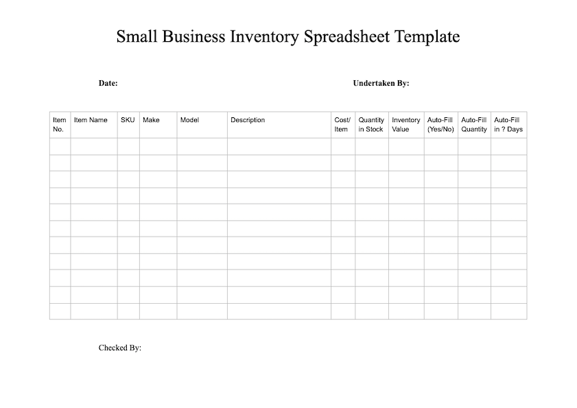 Mastering Your Stock: The Indispensable Role of the Business Inventory Sheet PDF